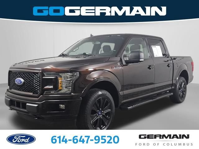 Certified 2020 Ford F150 XLT w/ Equipment Group 302A Luxury