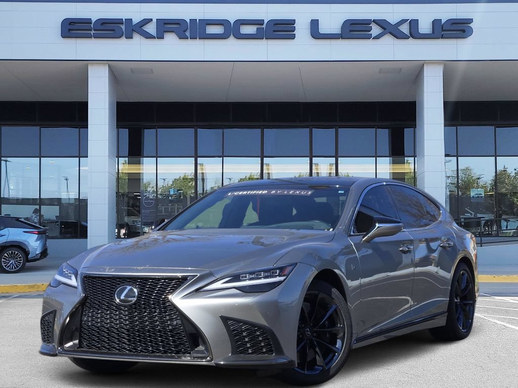 Certified 2022 Lexus LS 500 F Sport w/ Accessory Package (Z2) RWD image 1