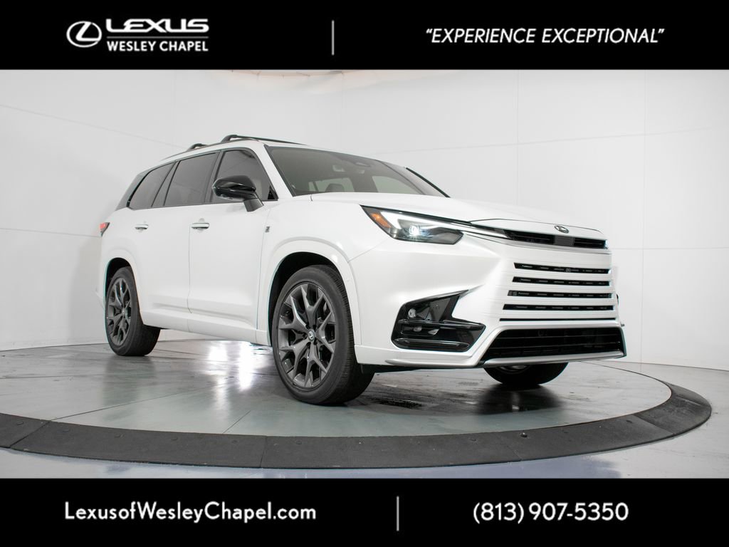 Used 2026 Lexus TX 500h AWD w/ Technology Package image 1