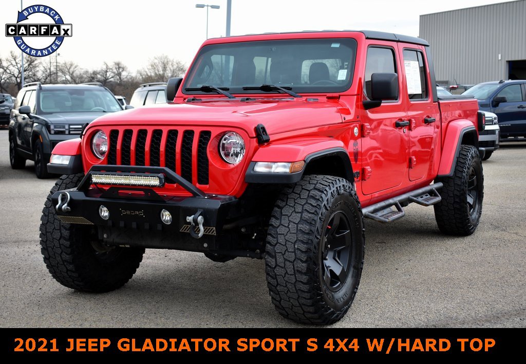 Used 2021 Jeep Gladiator Sport