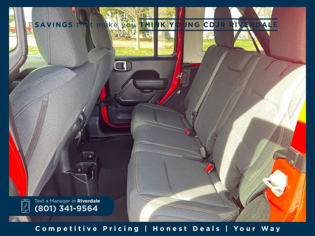 New 2026 Jeep Wrangler Unlimited Sport image 22