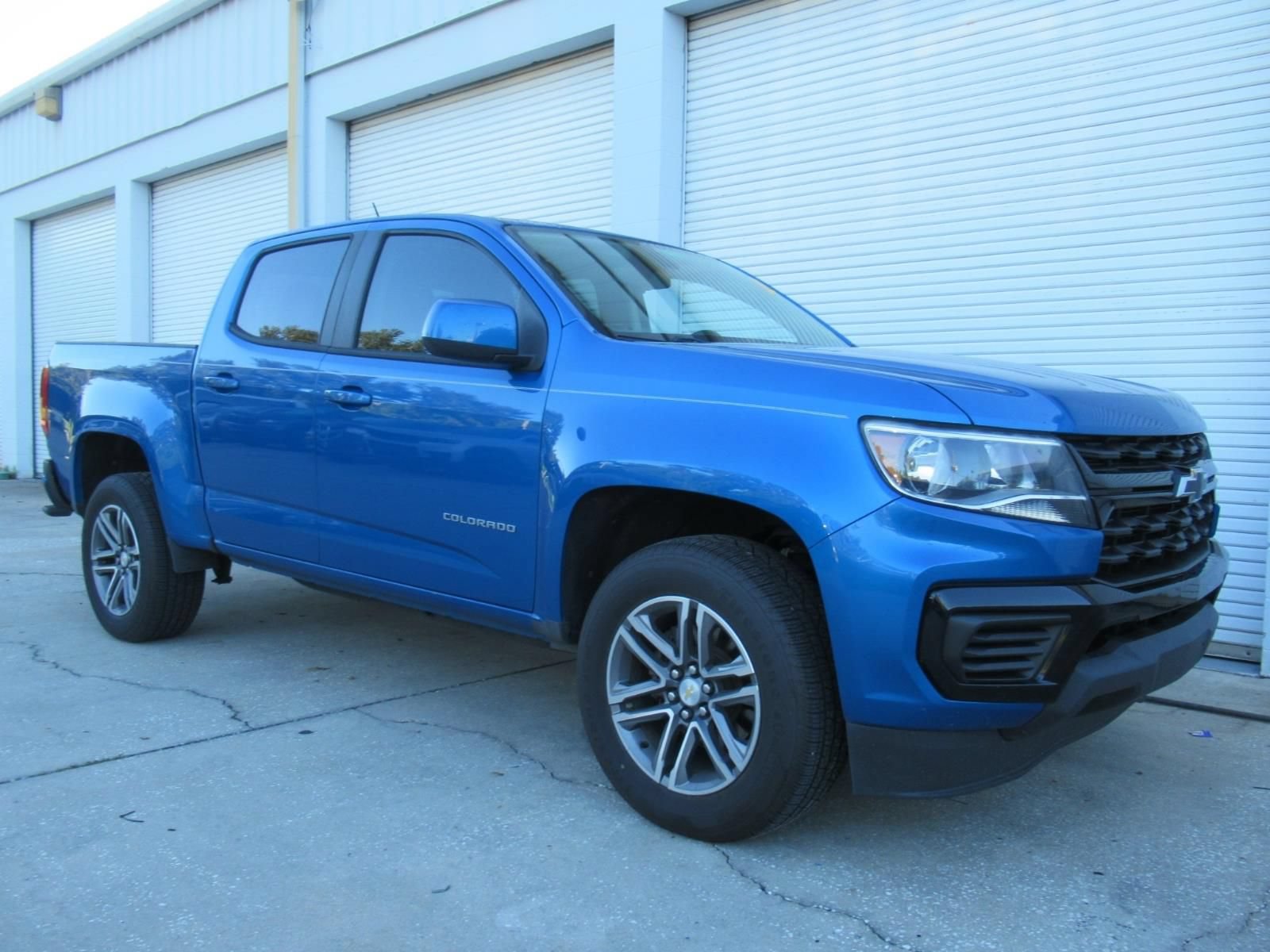 Used 2021 Chevrolet Colorado W/T w/ Custom Special Edition