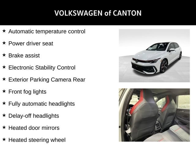 New 2026 Volkswagen GTI SE image 2