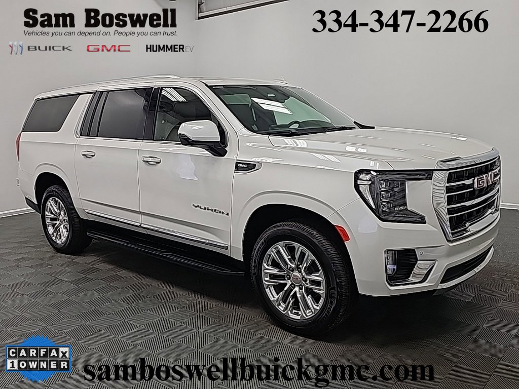 Used 2021 GMC Yukon XL SLT w/ SLT Premium Package image 1