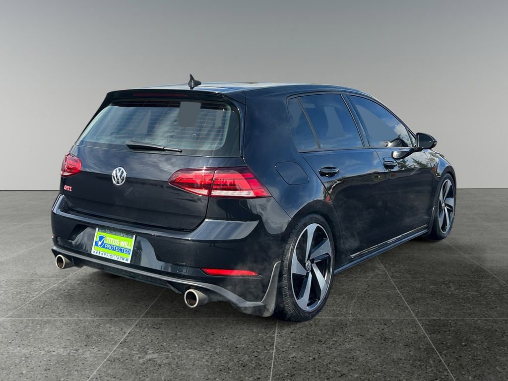 Used 2019 Volkswagen GTI SE image 7