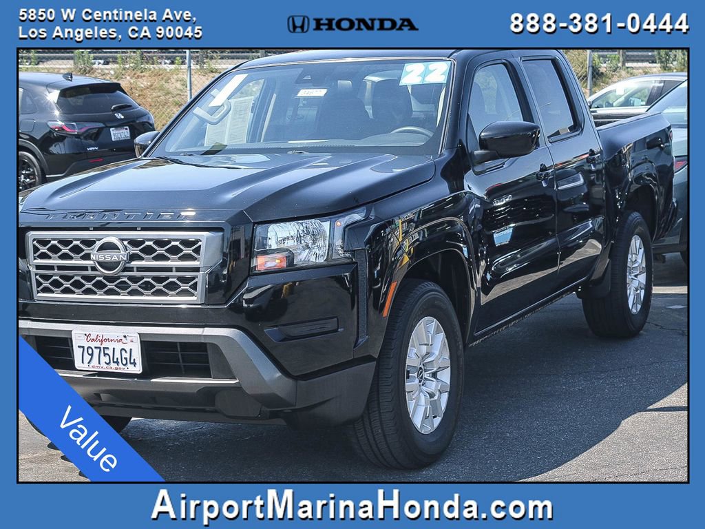 Used 2022 Nissan Frontier SV RWD image 5