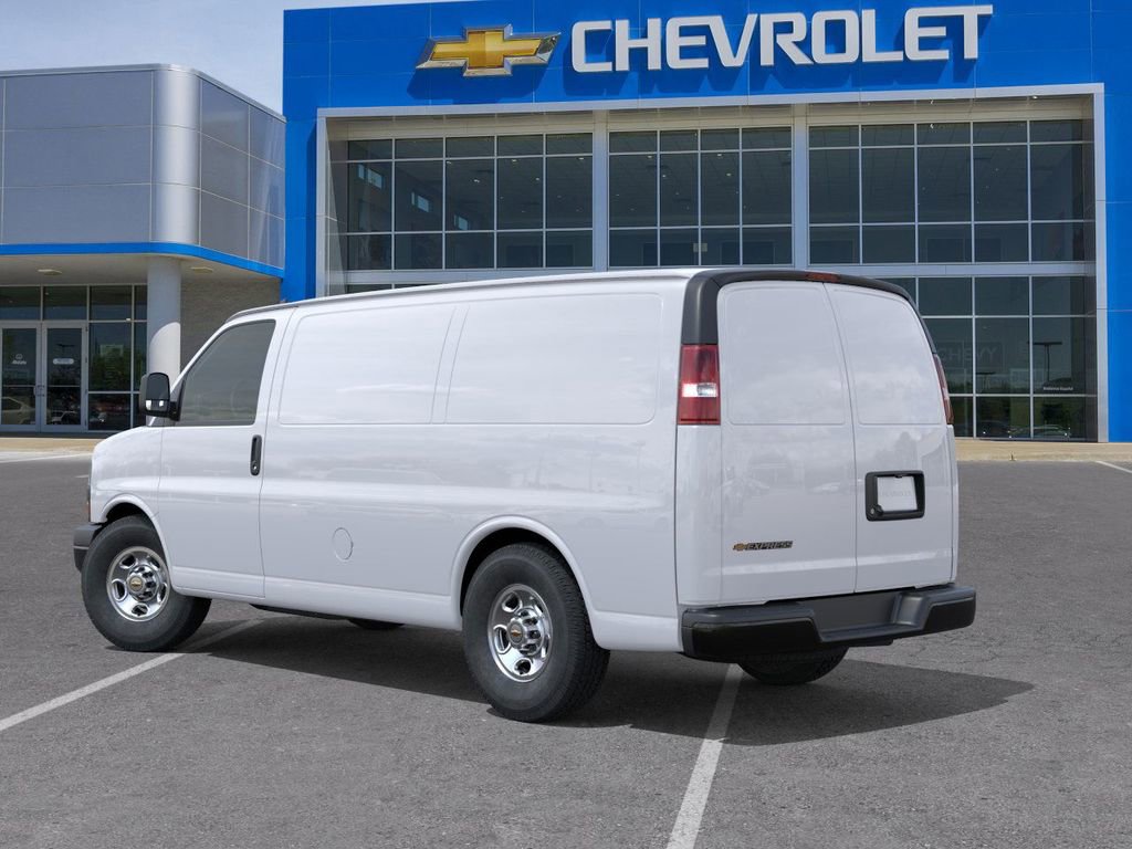 New 2025 Chevrolet Express 3500 w/ Driver Convenience Package image 3