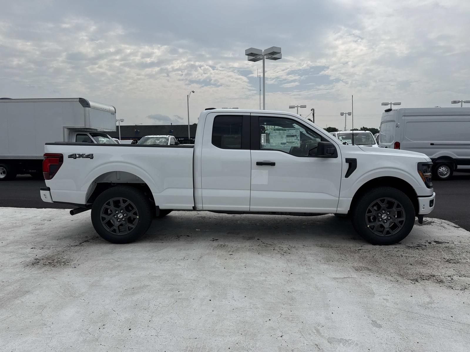 New 2026 Ford F150 STX w/ Equipment Group 200A AWD/4WD image 2
