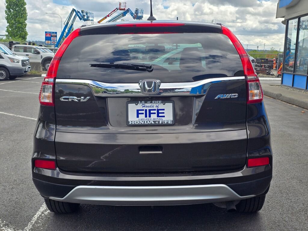 Used 2015 Honda CR-V EX-L image 4