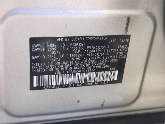 Used 2019 Subaru Outback 2.5i Limited AWD/4WD image 36