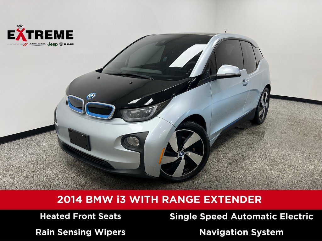 Used 2014 BMW i3 w/ Range Extender image 1