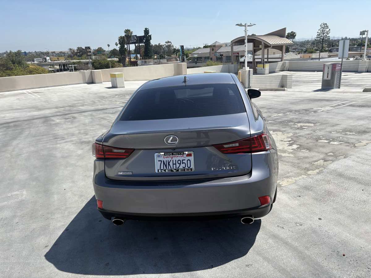 Used 2016 Lexus IS 200t w/ F Sport Package image 51