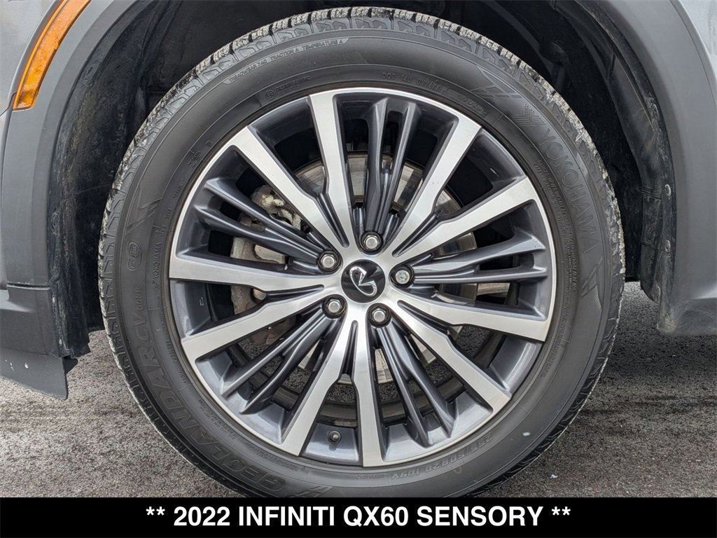 Used 2022 INFINITI QX60 Sensory image 19