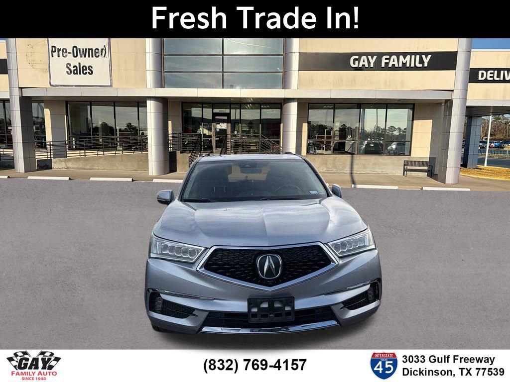 Used 2019 Acura MDX FWD w/ Advance Package image 2