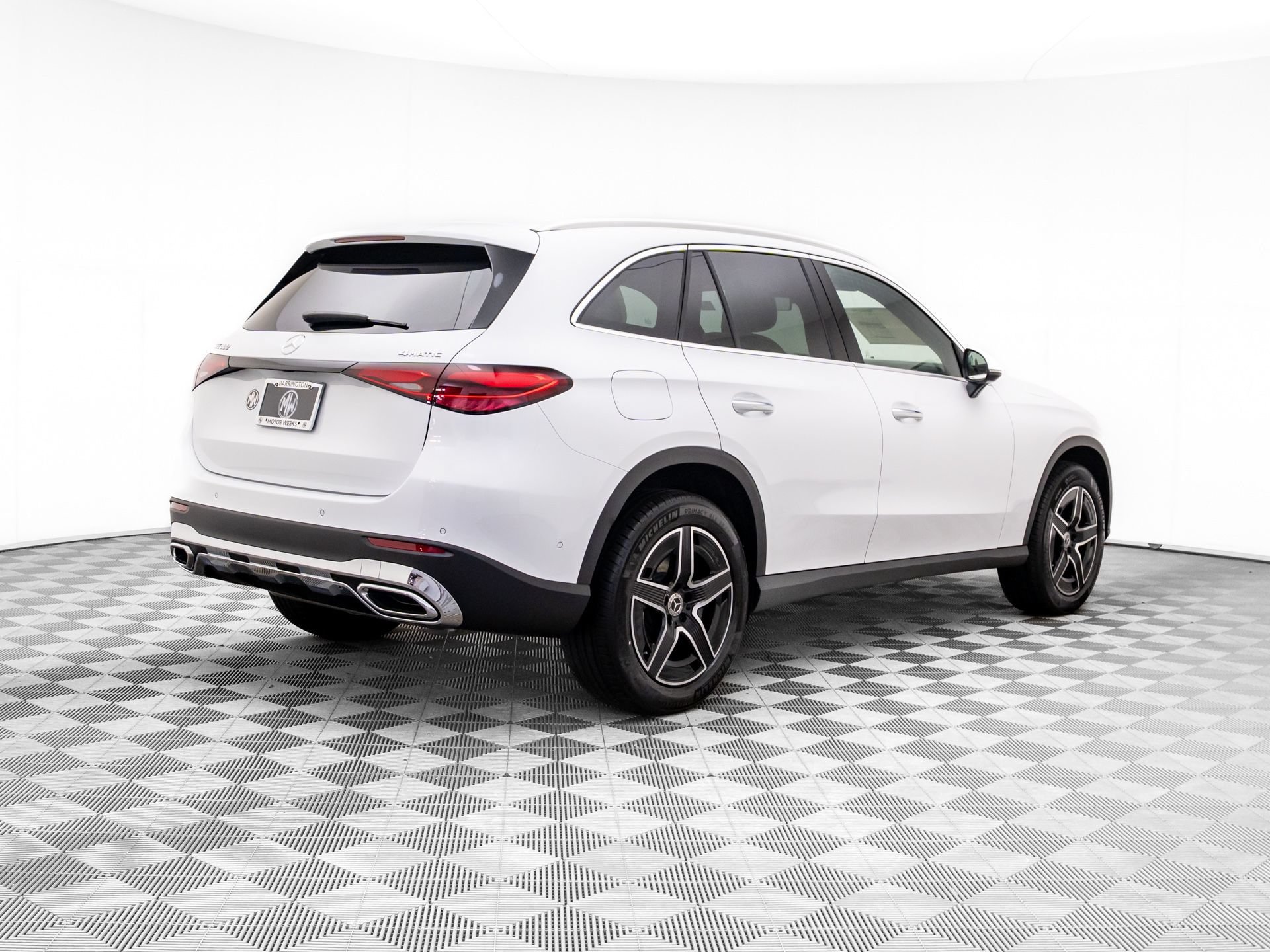 New 2026 Mercedes-Benz GLC 300 4MATIC image 5