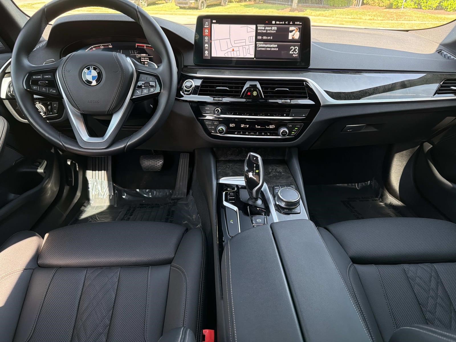 Certified 2023 BMW 530i w/ Premium Package RWD image 30