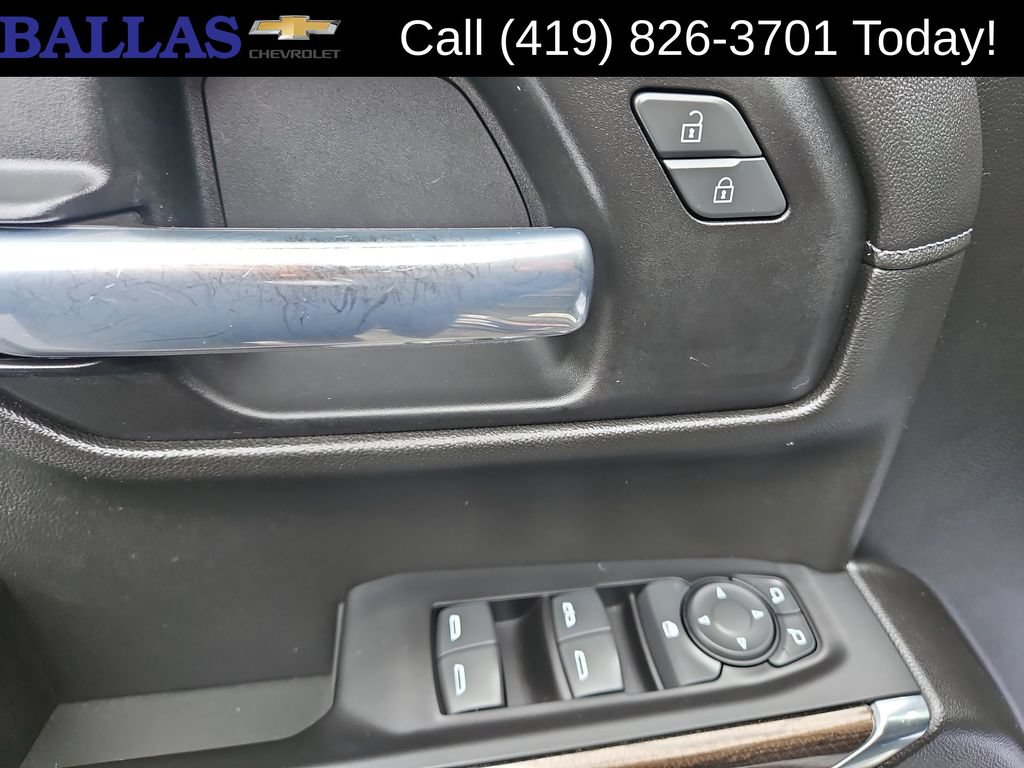 Certified 2022 Chevrolet Silverado 1500 RST w/ LPO, Dark Essentials Package AWD/4WD image 25