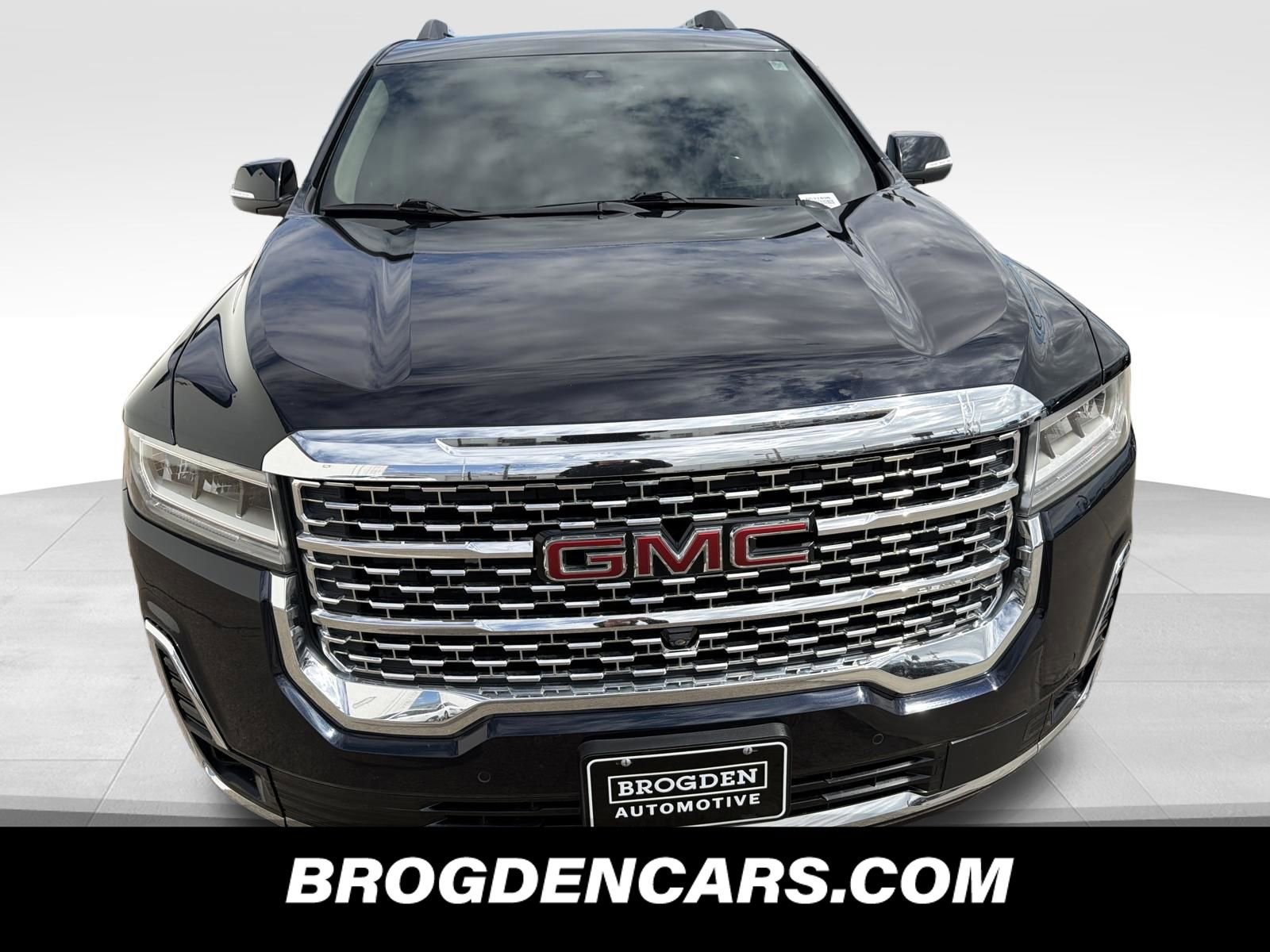 Used 2021 GMC Acadia Denali w/ Denali Ultimate Package image 8