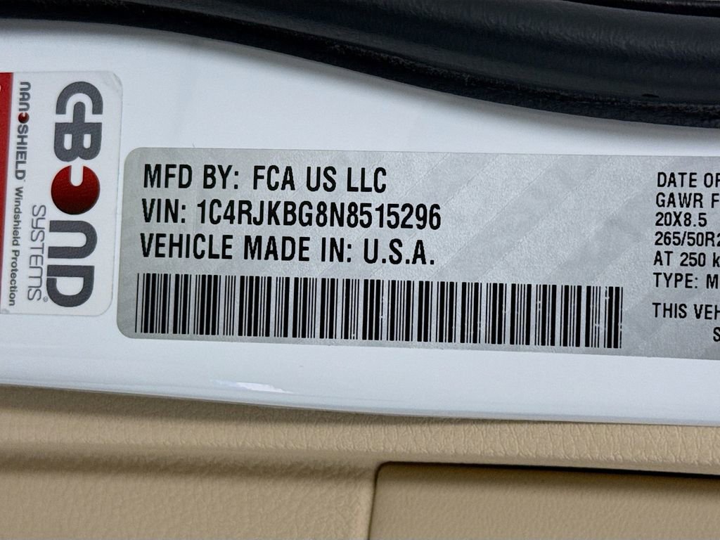 Used 2022 Jeep Grand Cherokee L Limited image 34