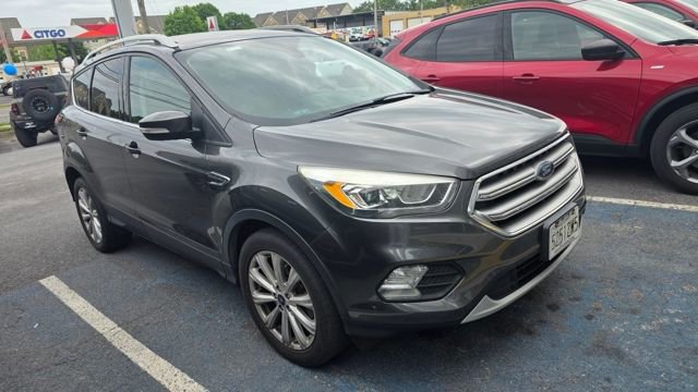 Used 2017 Ford Escape Titanium