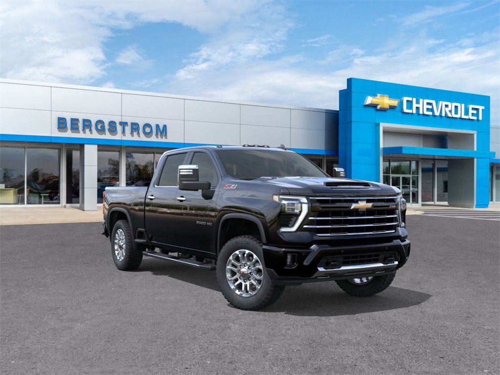 New 2026 Chevrolet Silverado 2500 LTZ w/ Z71 Chrome Sport Edition