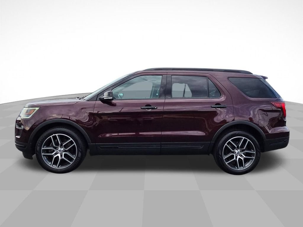 Used 2019 Ford Explorer Sport AWD/4WD image 6