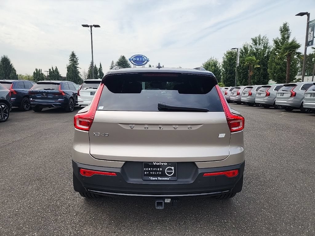 Used 2023 Volvo XC40 Recharge Ultimate w/ Protection Package Premier AWD/4WD image 4