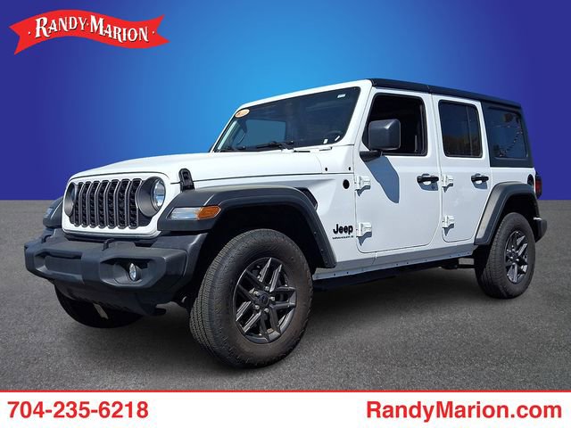 Used 2025 Jeep Wrangler Sport S image 1