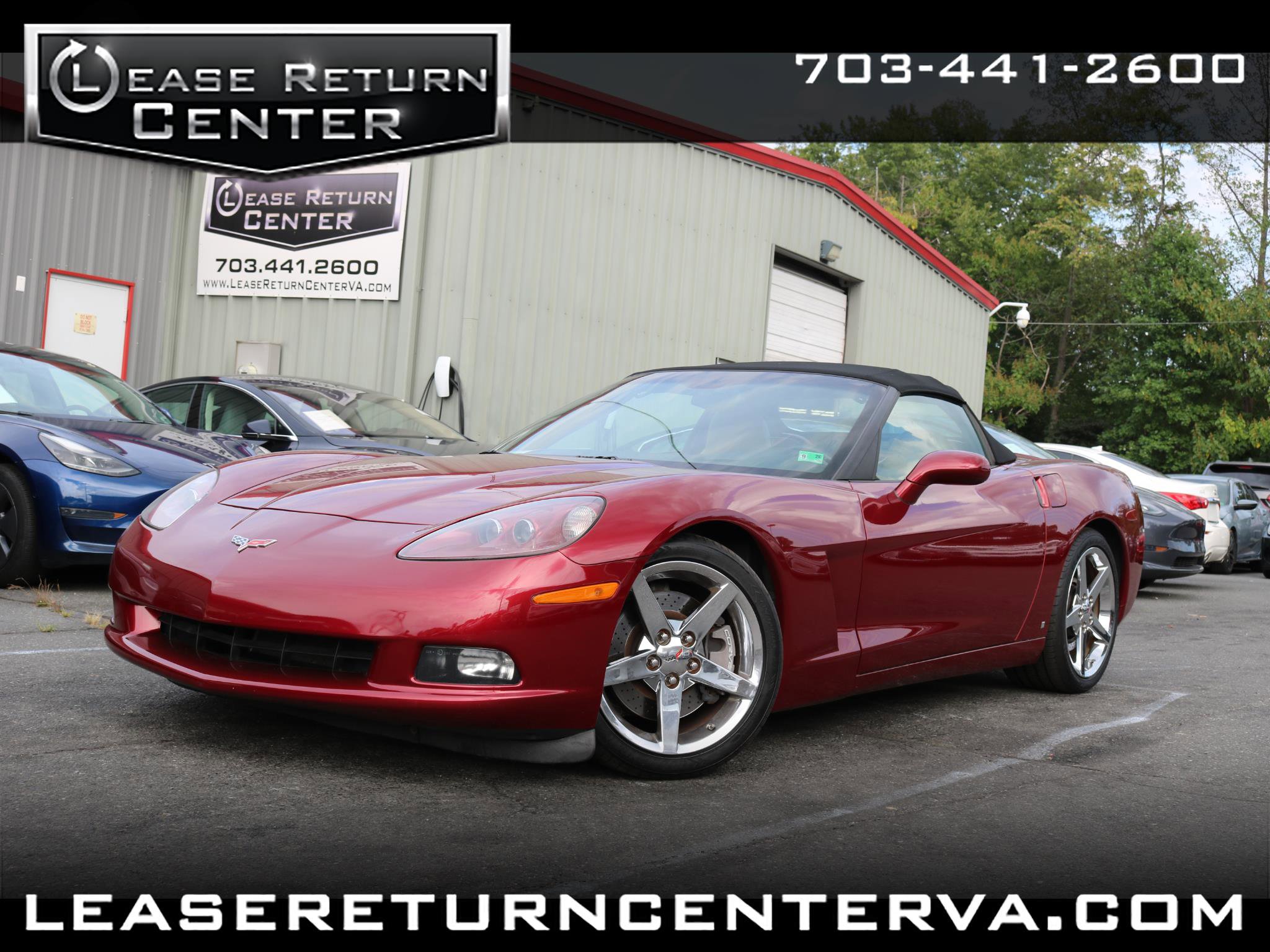 Used 2007 Chevrolet Corvette Convertible w/ Preferred Equipment Group