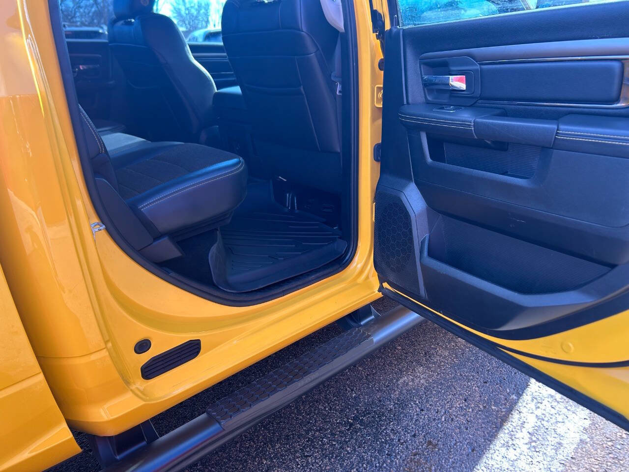 Used 2016 RAM 1500 Sport w/ Stinger Yellow Sport Package AWD/4WD image 20