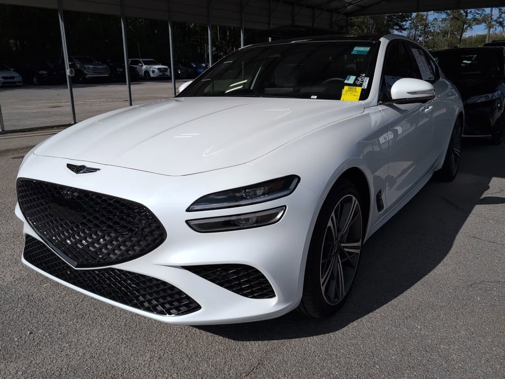 Used 2025 Genesis G70 3.3T Advanced w/ Sport Prestige Package