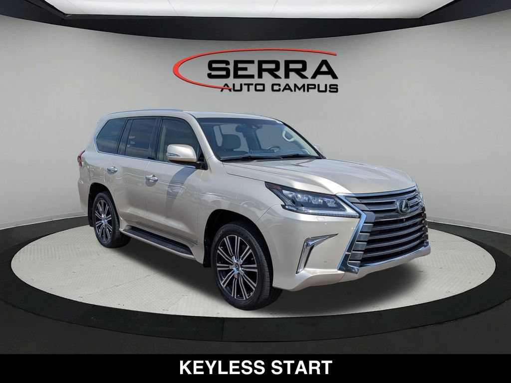 Used 2019 Lexus LX 570 4WD w/ Luxury Package image 13