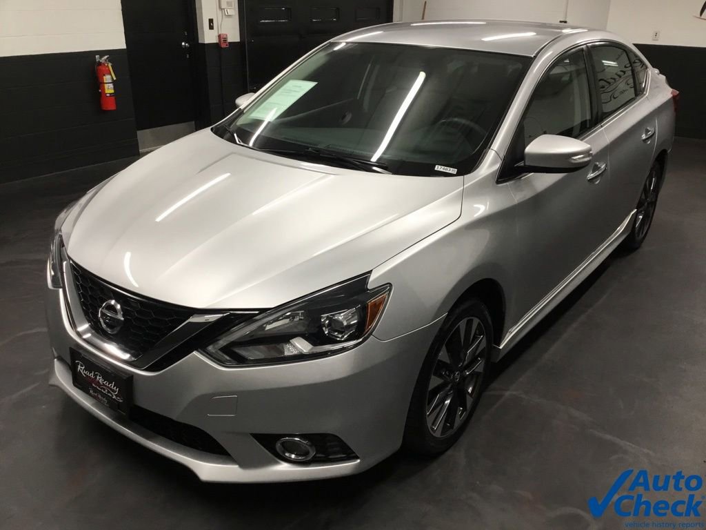 Used 2016 Nissan Sentra SR w/ Driver's Assist Package FWD image 6