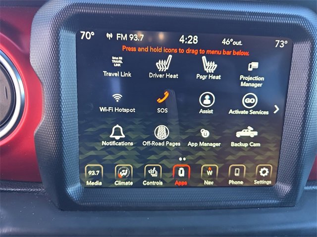 Used 2022 Jeep Gladiator Rubicon w/ Cold Weather Group image 23