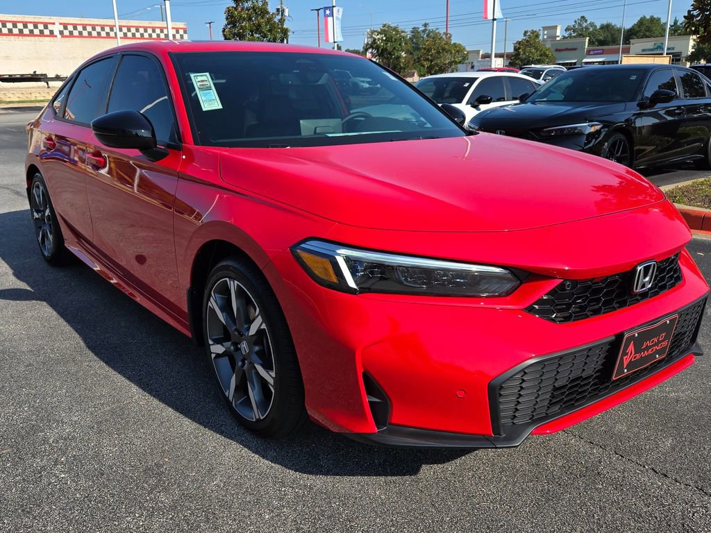 New 2026 Honda Civic Sport Touring image 1
