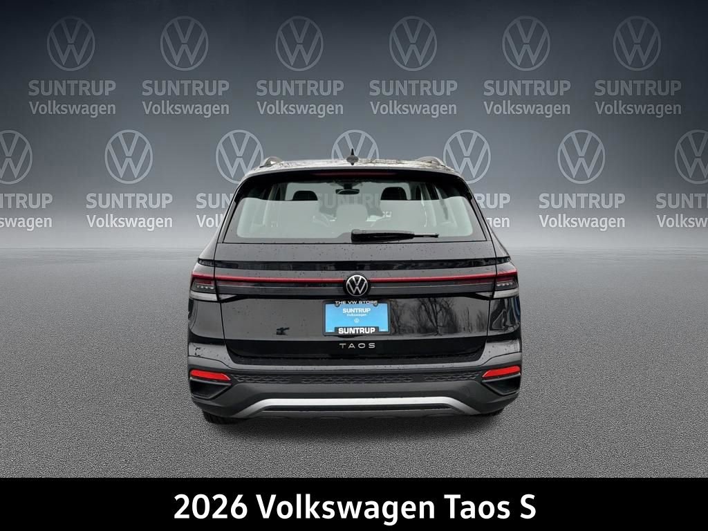 New 2026 Volkswagen Taos S video 4