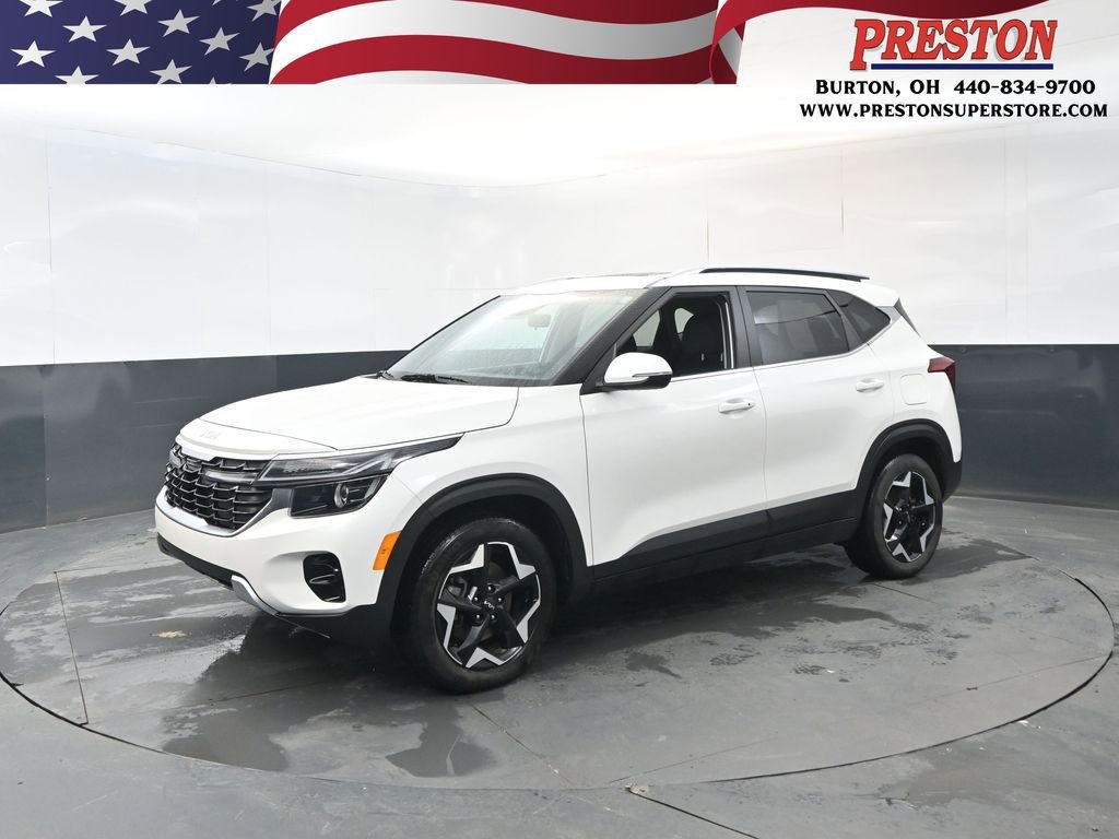 Used 2024 Kia Seltos EX