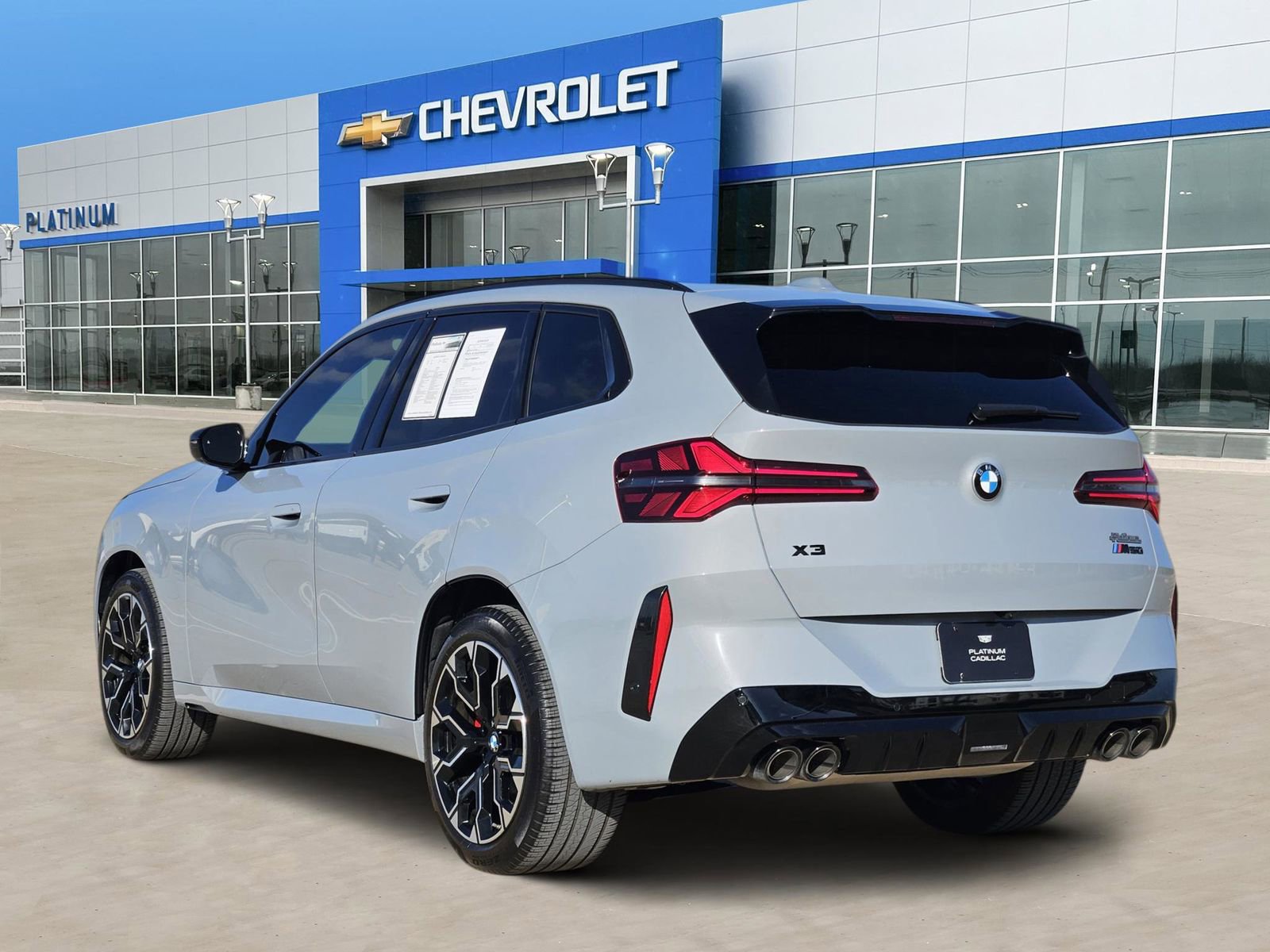 Used 2025 BMW X3 M50 w/ Premium Package image 4