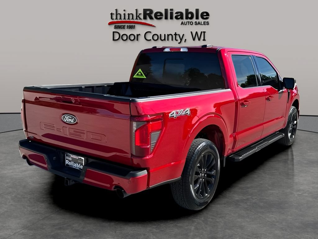 Used 2025 Ford F150 XLT w/ Equipment Group 302A MID AWD/4WD image 6