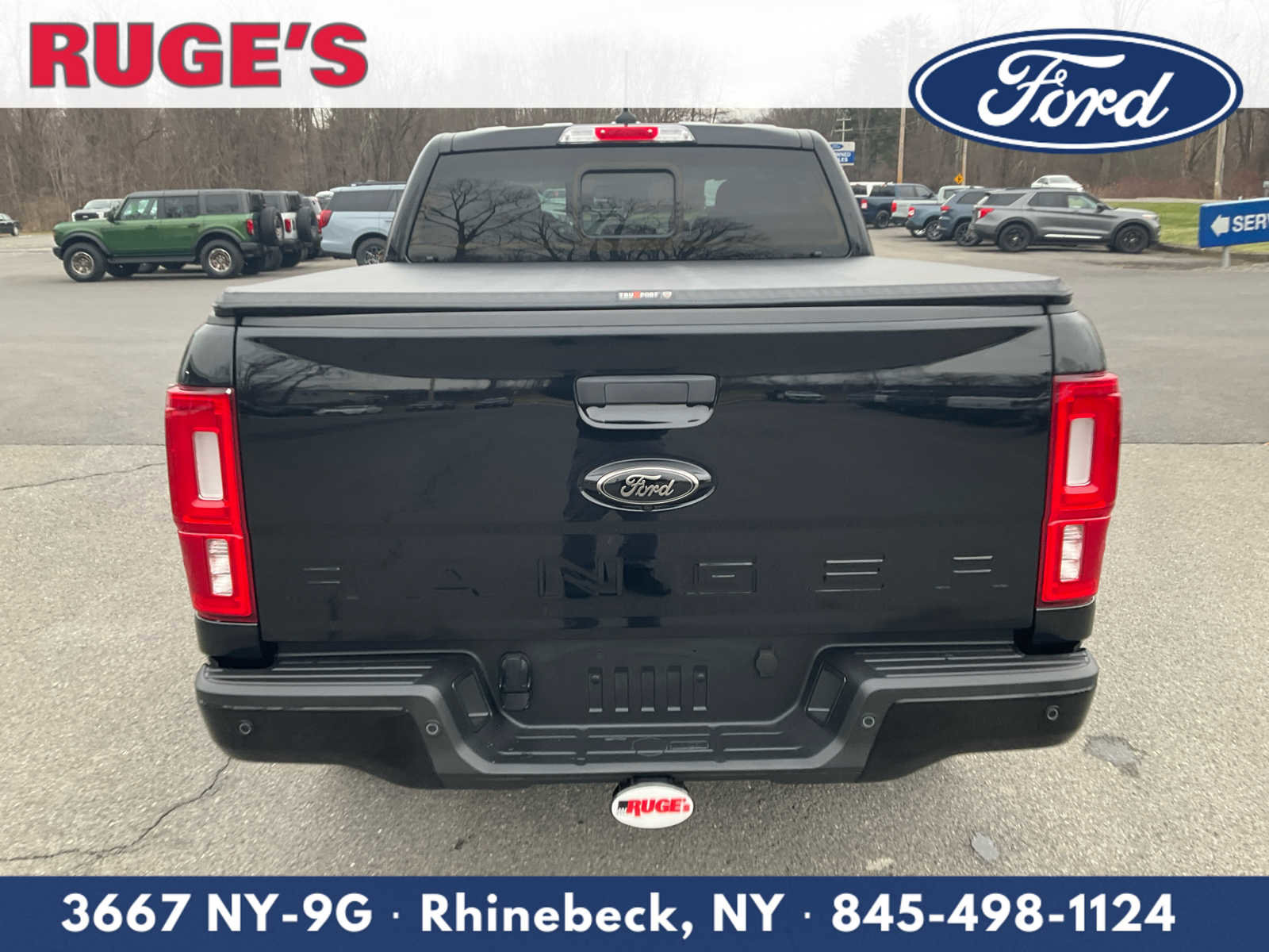 Used 2022 Ford Ranger Lariat w/ Equipment Group 501A High image 4