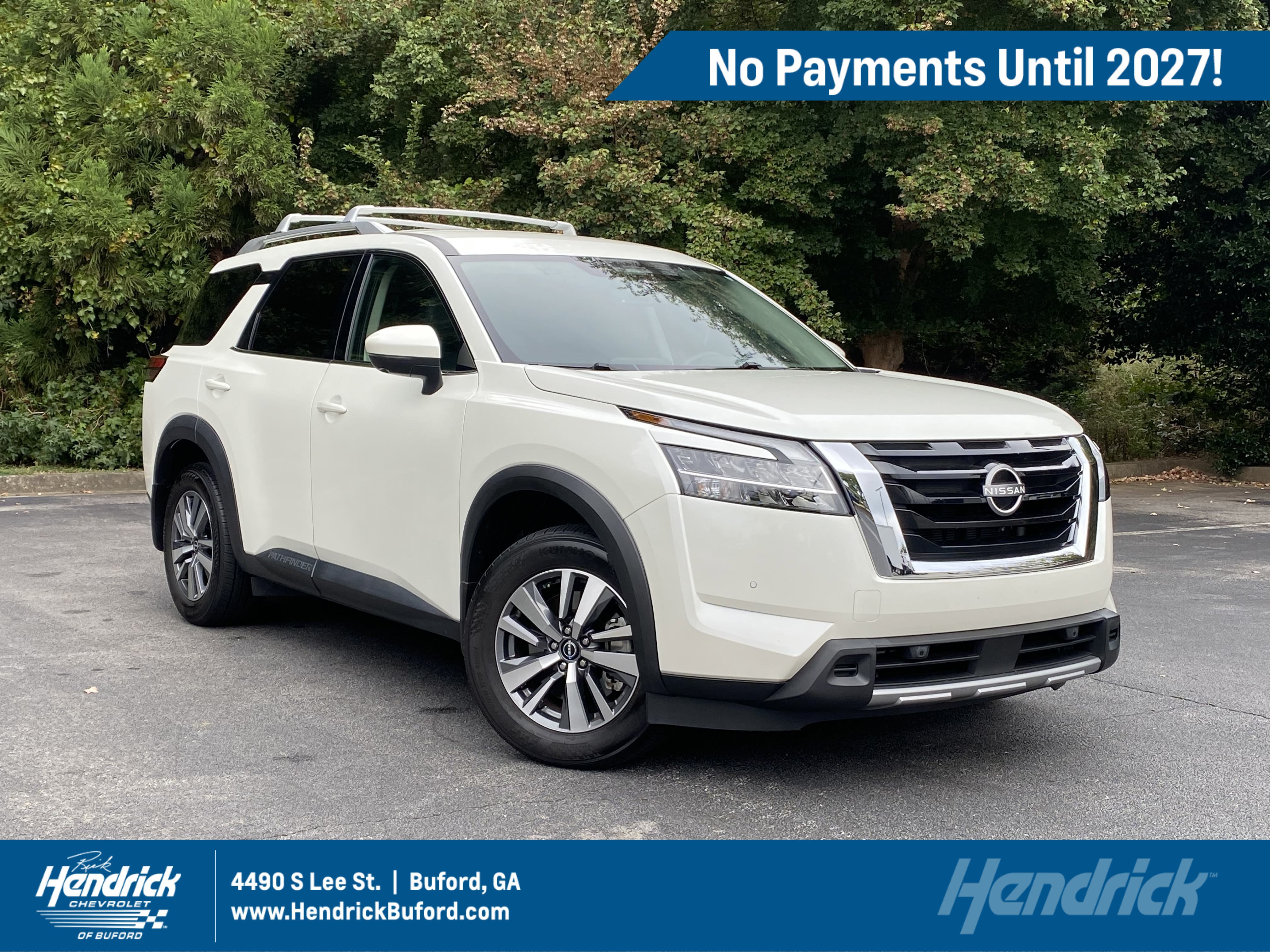 Used 2024 Nissan Pathfinder SL