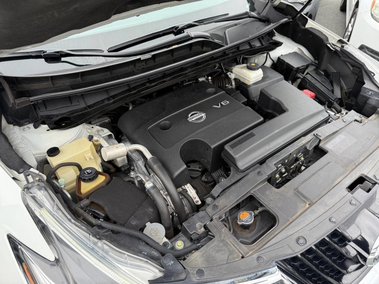 Used 2015 Nissan Murano Platinum w/ Platinum Technology Package image 27