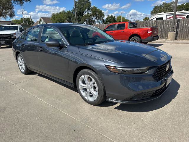 New 2025 Honda Accord LX