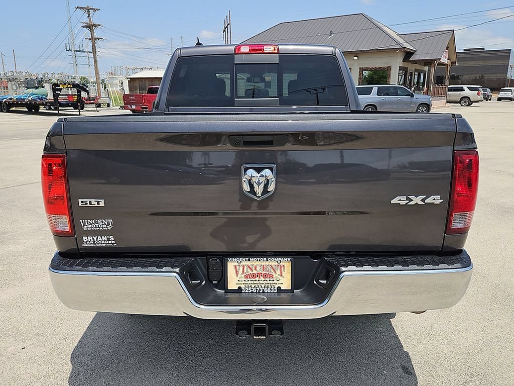 Used 2023 RAM 1500 Classic SLT w/ Trailer & Traction Group AWD/4WD image 6