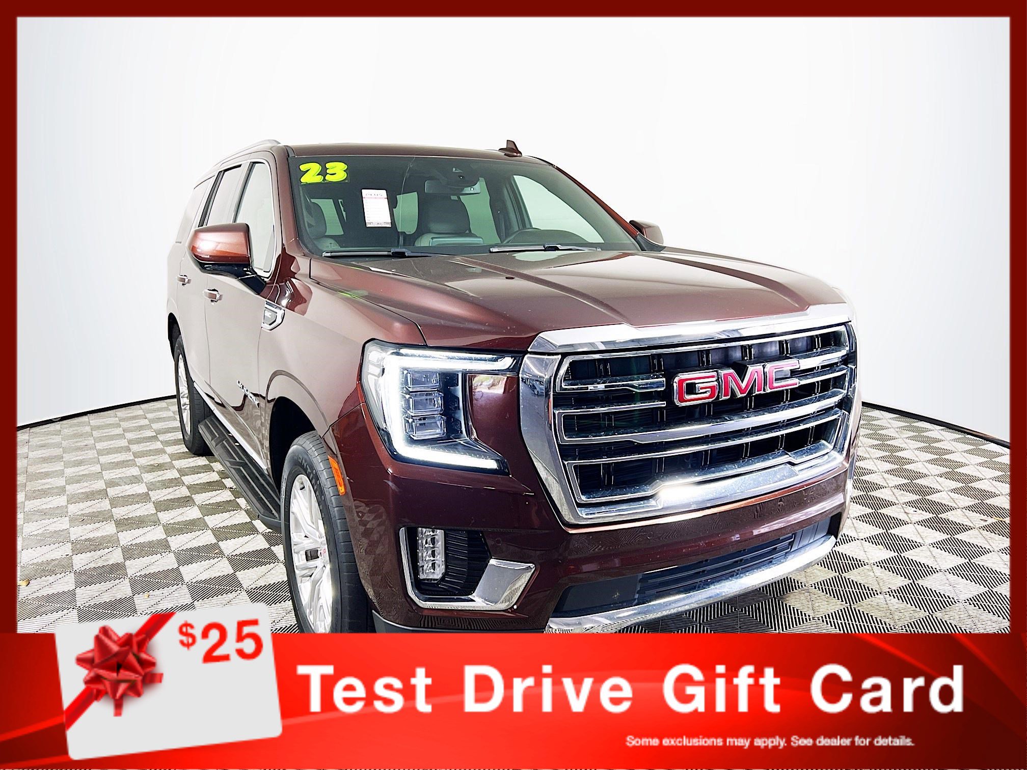Used 2023 GMC Yukon SLT w/ Max Trailering Package