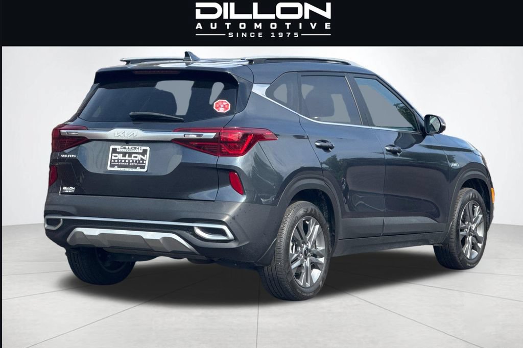 Used 2022 Kia Seltos S AWD/4WD image 4
