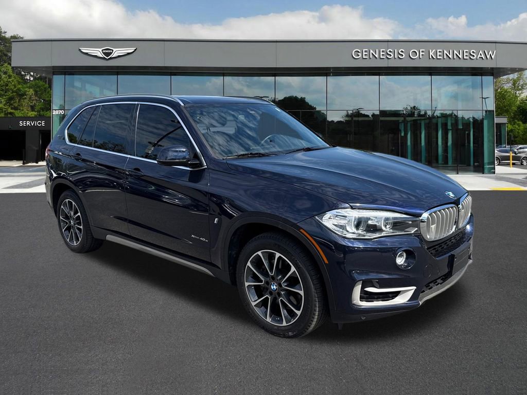 Used 2017 BMW X5 xDrive40e