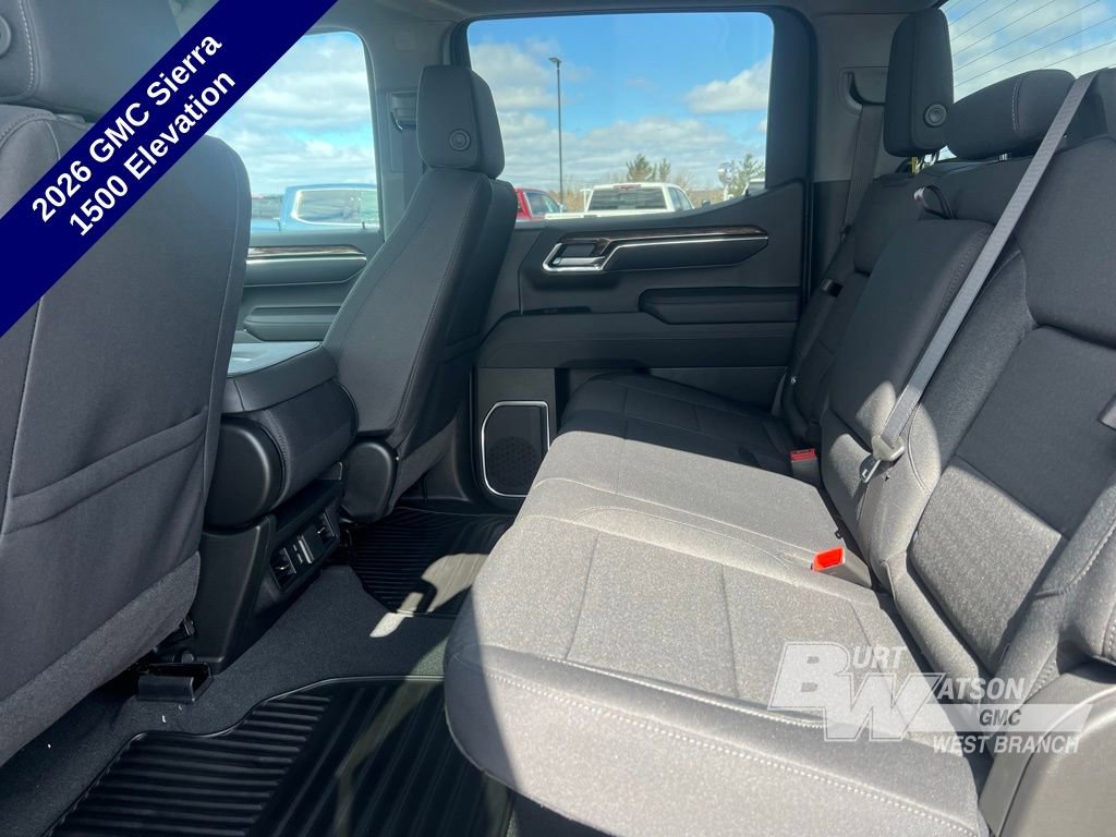 New 2026 GMC Sierra 1500 Elevation image 27