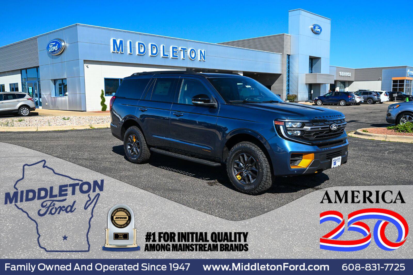 New 2027 Ford Expedition Tremor w/ Driver's Package AWD/4WD image 1