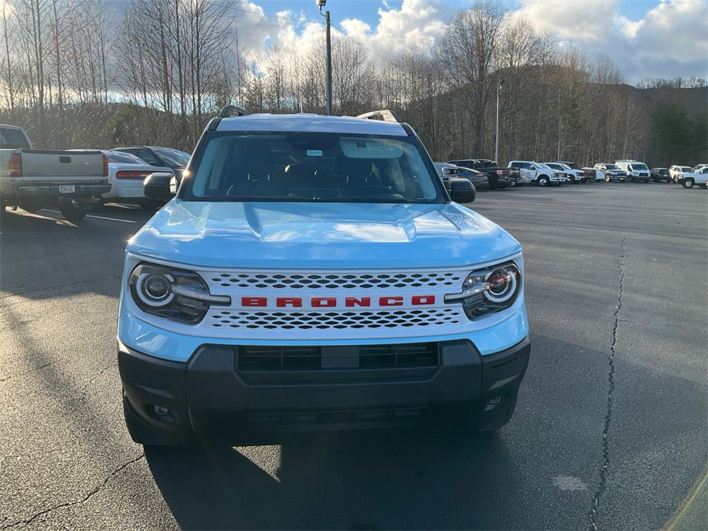 New 2025 Ford Bronco Sport Heritage w/ Convenience Package image 2